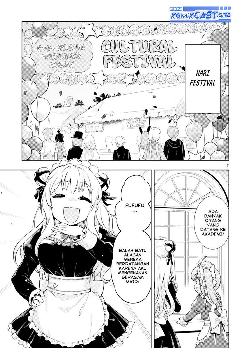 Kenshi wo Mezashite Nyuugaku shita no ni Mahou Tekisei 9999 nan desu kedo!? chapter 56